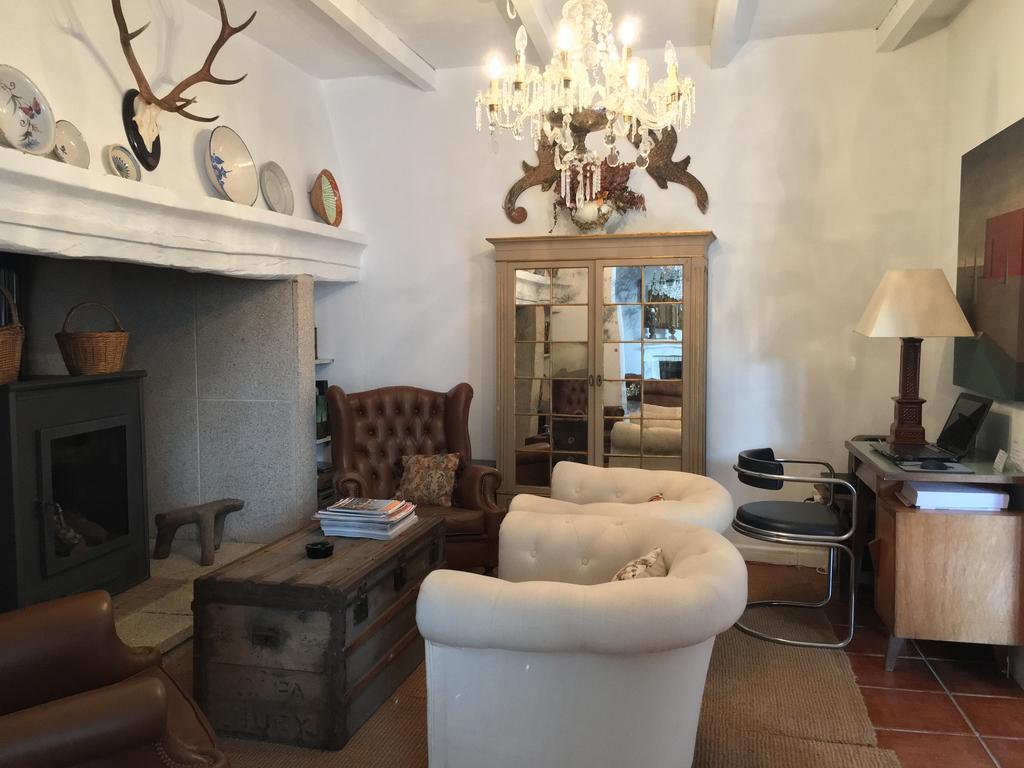 Villa La Tierra Roja Aliseda Esterno foto