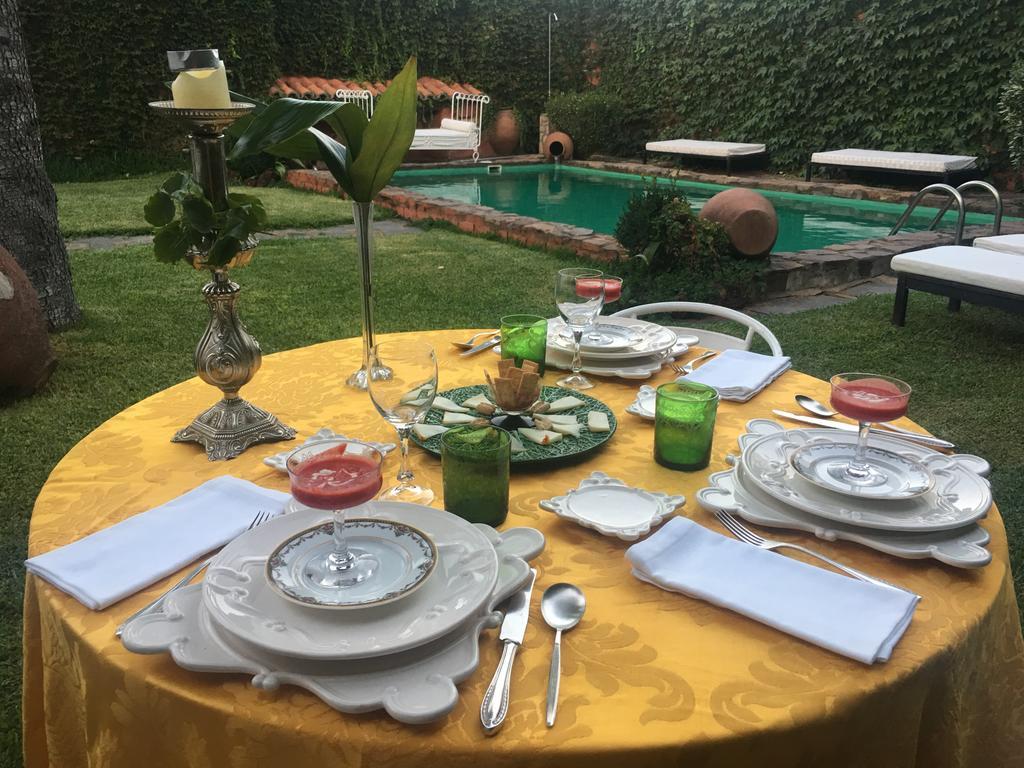 Villa La Tierra Roja Aliseda Esterno foto